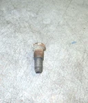 1984-1996 Corvette C4 Small Seat Belt Oem Mounting Bolt, Gm 20247351. Fixed Price $7.99.