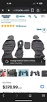 Covercraft Carhartt Super Dux Seatsaver Custom Front-row Seat Covers Silverado. Fixed Price $280.00.