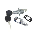 Chrome Deck Lid Lock With Key For 65-66 Vw Beetle And 66 Bus - 113827503a. Fixed Price $23.96.