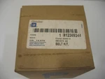 New Nos Genuine Gm 12369344 Seat Belt Kit 95-96 Chevyrolet / Unopen Discontinued. Fixed Price $59.99.