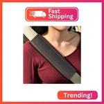 Javmoo Seat Belt Pads Leather Covers More Comfort Driving Cushion Help. Fixed Price $12.62.