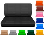 Truck Seat Covers Fits Ford Ranger 1983-1992 Front Bench ,no Headrest. Fixed Price $80.03.