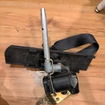99-02 Saab 9-3 93 Front Right Seat Belt Passenger Side, Retractor, Black No Cv. Fixed Price $54.00.