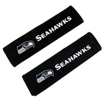 Nfl Seat Belt Pads (pack Of 2) Seattle Seahawks 10" X 2.5". Fixed Price $27.76.