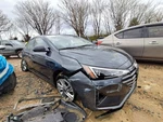 2020 Hyundai Elantra Front Seat Belt Retractor Oem Used 4dr Blk. Fixed Price $104.40.