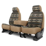 For Ford F-250 Super Duty 01-07 Southwest Sierra 1st Row Tan Custom Seat Cover. Fixed Price $214.95.