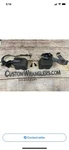 Oem 1997-2002 Jeep Wrangler Left Lh Right Rh Rear Seat Belt Retractors Male Pair. Fixed Price $157.98.