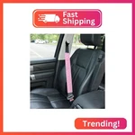 Amooca Soft Automotive Seat Belt Cover Seatbelt Shoulder Pad Neck Protector Cush. Fixed Price $11.27.