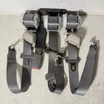 08 2008 Dodge Ram 3500 Cab Seat Belt Set Retractor Rear Left, Right, Middle Gray. Fixed Price $189.99.