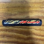 Old School Bmx Street Rage Racing Handlebar Pad Black Vintage Rare Nos. Fixed Price $9.99.