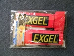 Exgel Japan Racing Seat Belt Support Pad 80mm Super Gt Pwrc Supergel 1 Set. Fixed Price $58.40.