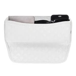 Harfington Car Seat Gap Filler Organizer 11.5 X 8 2.1 Inch, White. Fixed Price $31.40.