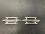 Aircooled Type 1 Custom Horn Grills Three Bar 55-67 Prt# 98-1057-b. Fixed Price $18.00.