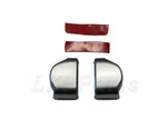 Land Rover Lr4 Front Safety Belt Cover Trim Pair Da1493 New. Fixed Price $48.91.