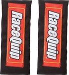 Racequip 767001rqp Harness Pad Fire Retardant Logo Black 2 And 3 In. Fixed Price $33.47.