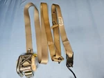 17-21 Nissan Frontier Crew Cab Front Right Passenger Seatbelt Beige Oem. Fixed Price $80.00.