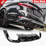 For Audi S5 A5 B9 Sline 2017-2020 Gloss Black Rear Bumper Diffuser Lip Spoiler. Fixed Price $270.75.