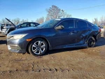2016 Honda Civic Front Passenger Seat Belt Retractor 4dr Gry Used Oem. Fixed Price $105.64.