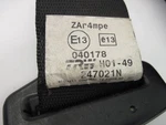 Seat Belt Bmw X5 2001 01 2002 02 2003 03 2004 04 05 06 Passenger. Fixed Price $139.99.