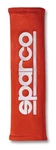 Sparco 01090r3rs Belt Pad 2in Alcantara Red. Fixed Price $36.99.