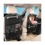 Leather Car Backseat Organizer With Tablet Holder - 9 Large Storage... Fast Ship. Fixed Price $38.67.