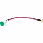 Quickcar 50-609 Green Indicator Warning Led Light 1/2 Diameter. Fixed Price $18.83.