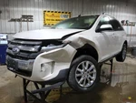 2014 Ford Edge Front Driver Seat Belt & Retractor Tan. Fixed Price $130.00.