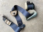 88 89 90 91 1989 Honda Prelude Right Passenger Rear Seat Belt Retractor Blue. Fixed Price $49.95.