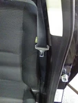 12-13 Mazda 3 Left Driver Seat Belt Front Bucket. Fixed Price $101.44.