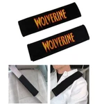 New 2pc Marvel Comics X-men Wolverine Car Truck Suv Van Seat Belt Pads / Covers. Fixed Price $11.89.