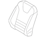 Genuine Ford Seat Back Cushion Cover Fj5z-7864416-eb. Fixed Price $221.98.