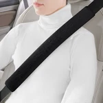 Lacdl Extra Long Seatbelt Cover Super Soft Furry For 15.5in - 1pc, Black. Fixed Price $21.72.