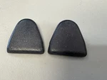 Vw Jetta Rabbit Pickup Navy Blue Seat Belt Anchor Trim Cap Cover Oem Genuine. Fixed Price $30.00.