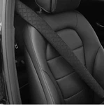 Khguz Single Piece Extra Long Car Seatbelt Cover, 29.53 Inches Soft Black/29. Fixed Price $12.00.