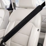 Lacdl Extra Long Seatbelt Cover Super Soft Furry For 19.5in - 1pc, Black. Fixed Price $23.23.