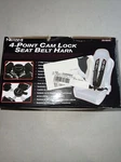 Netami 25-0045 Black 4 Point Cam Lock Seat Belt Harness. Fixed Price $54.99.