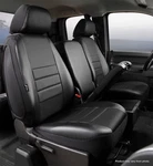 Fia Sl67-35 Blk/blk Leatherlite Custom Seat Cover. Fixed Price $379.50.