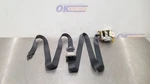 03 Dodge Ram 2500 Quad Cab Seat Belt Retractor Front Right Passenger Black. Fixed Price $34.00.
