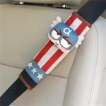 Marvel Steve Rogers Batman Deadpool The Flash Car Seat Belt Protective Cover. Fixed Price $14.35.