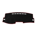 X Autohaux Car Dashboard Cover Nonslip Black Red Dash Mat Pad For Toyot.... Fixed Price $28.07.