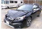 Used Front Left Seat Belt Fits: 2021 Subaru Legacy Driver Retractor. Fixed Price $144.90.