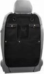 Black Car Seat Back Organizer With Multiple Pockets And Hooks. Fixed Price $34.27.