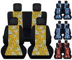 Front+ Rear Hibiscus Flower /palm Tree Car Seat Covers Fits 98-2018 Vw Beetle. Fixed Price $136.49.