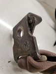 Toyota Tundra, Front Left Bucket Seat Belt Retractor, 00-04,tan-fg40,73220-0c011. Fixed Price $139.52.