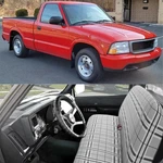 For Gmc S15 Sonoma Pickup Truck Saddle Blanket Bench Front Seat Cover Full Size. Fixed Price $55.22.