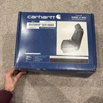 Covercraft Carhartt Super Dux Seatsaver Seat Cover Ssc3475cobk For Ford F-150. Fixed Price $189.99.