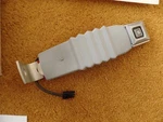 1979 Cadillac Seville Slate Gray Rh Front Seat Belt Buckle Nos 20114837(fits 78). Fixed Price $87.99.