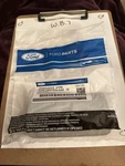 Genuine Ford Oe Cover - Seat Belt Opening 3c2z-16601b26-aab. Fixed Price $13.66.