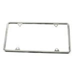 Chrome License Plate Frame Dunebuggy & Vw. Fixed Price $21.26.