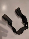2009-2012 Bmw 328i - Rear Right Seat Belt Buckle / Receiver (double). Fixed Price $22.57.